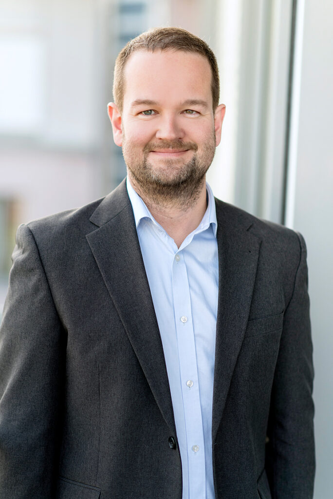 Portrait Thomas Lauff